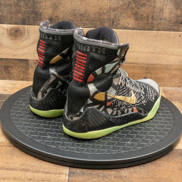 Nike Zoom Kobe 9 Elite NOLA Gumbo All Star League Maestro Mens Black Size 8.5 - Picture 7 of 9